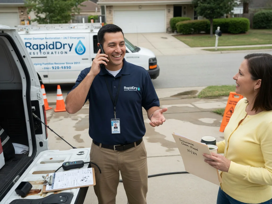 Water Damage Restoration Hollandale, WI FAQs
